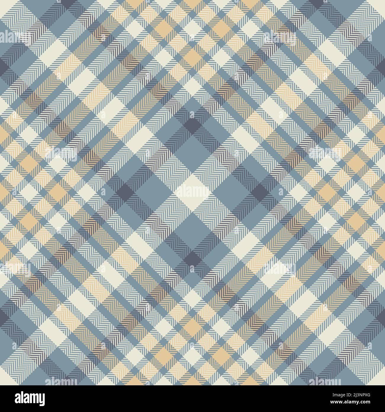 Plaid pattern vector. Check fabric texture. Seamless textile design for ...
