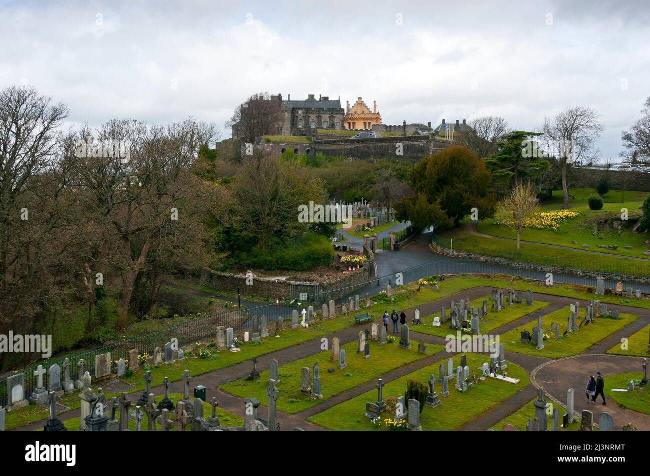 Stirling Castle, Stirling, Scotland Stock Photo