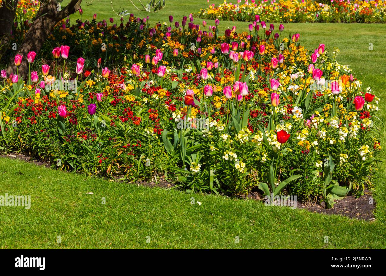 Bournemouth, Dorset UK. 9th April 2022. UK weather sunny and feeling
