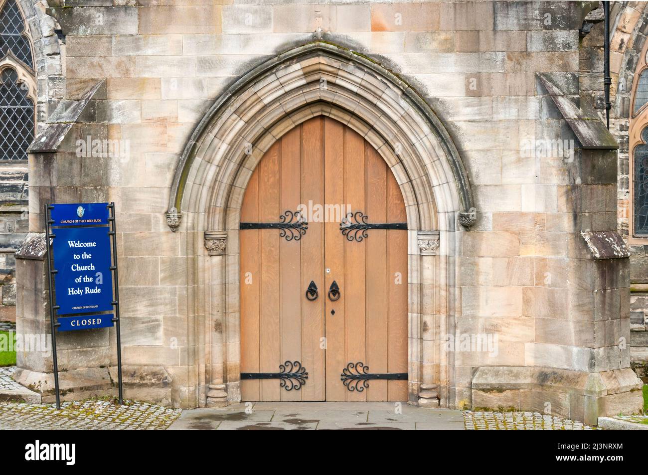 The Church of the Holy Rude, Stirling, Scotland Stock Photo Alamy
