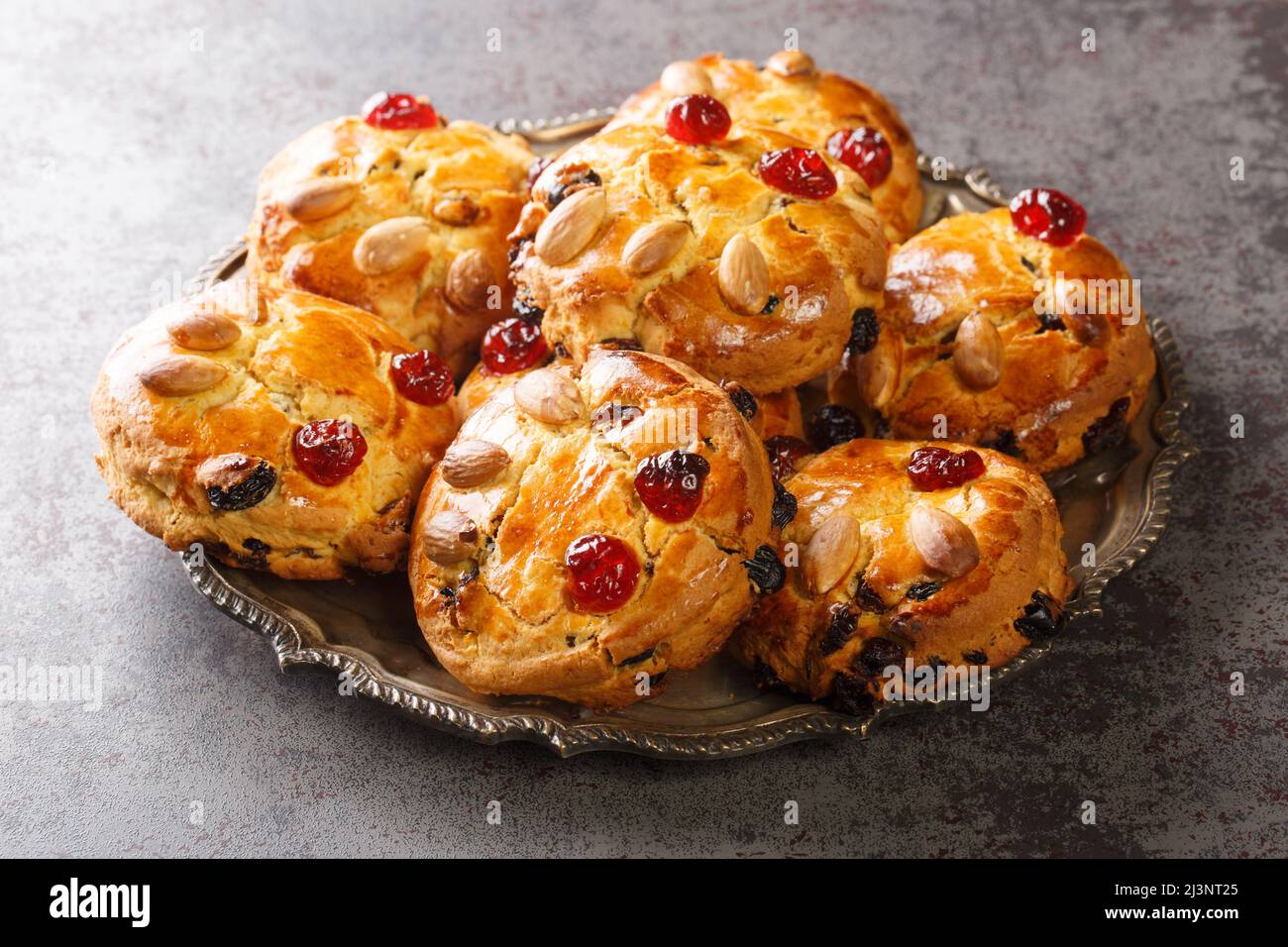 Fat rascal, closely related to the historical turf cake, is a type of ...