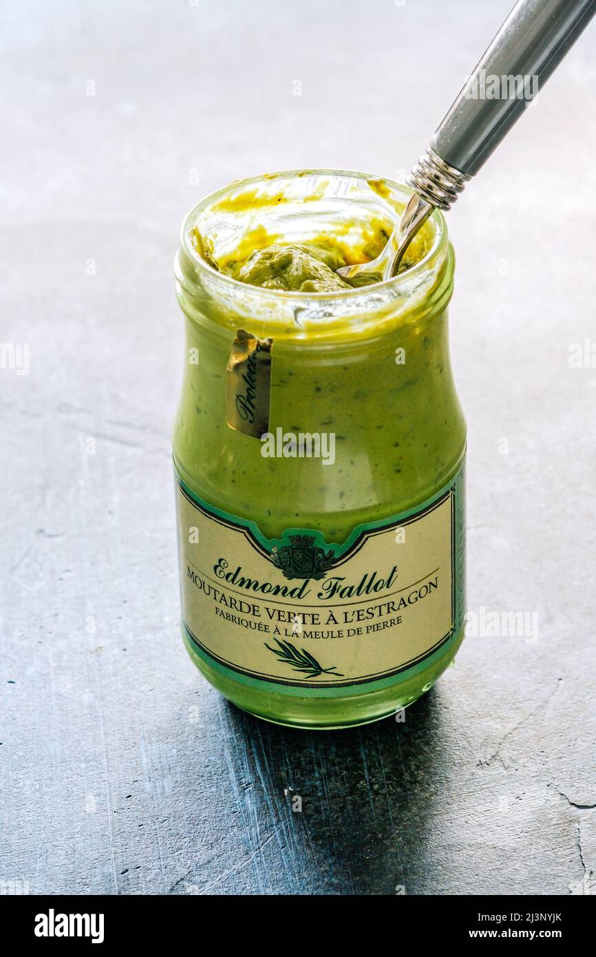 Tarragon mustard hires stock photography and images Alamy