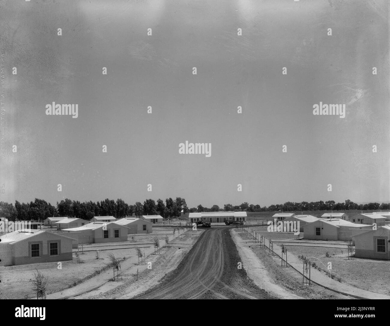 View of Resettlement Administration&rsquo;s part-time farms. Glendale 