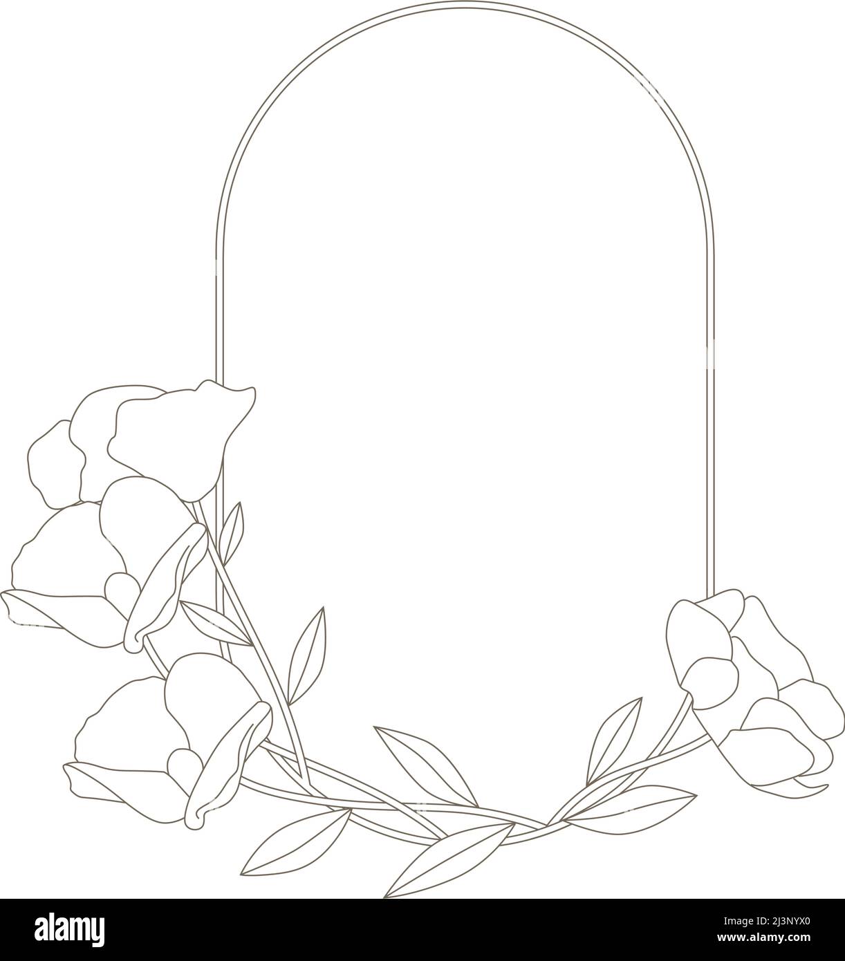 spring flower, vector Stock Vector Image & Art - Alamy