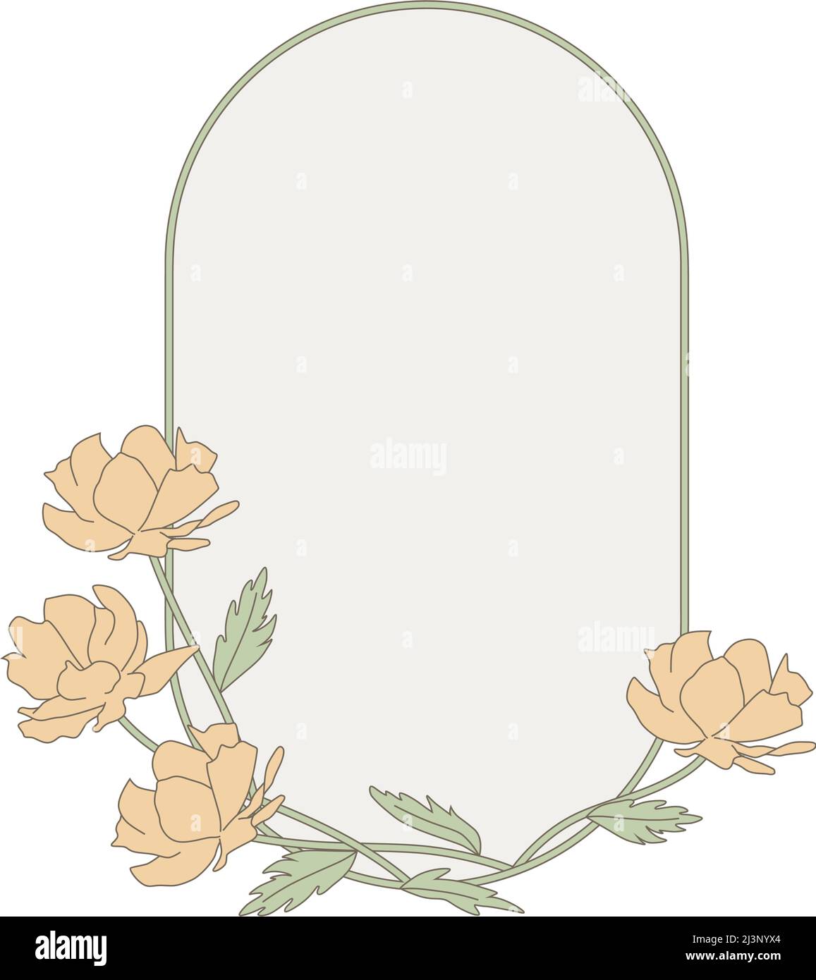 spring flower, vector Stock Vector Image & Art - Alamy