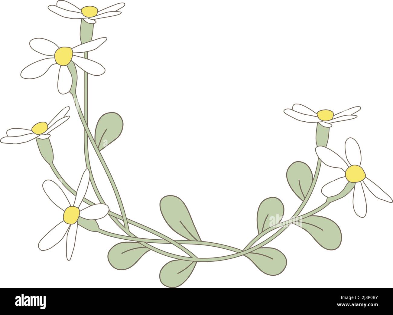 spring flower, vector Stock Vector Image & Art - Alamy