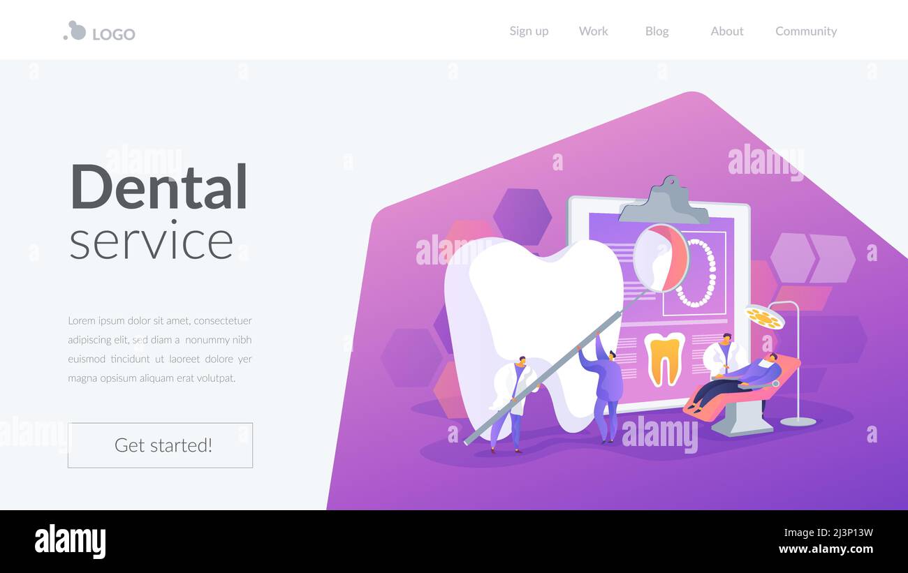 Stomatology and orthodontics medical center, teeth treatment. Dentist