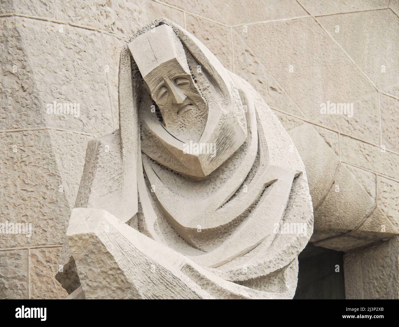 Europe, Spain, Barcelona, Sagrada Familia, Interior, Interiors, Gaudi ...