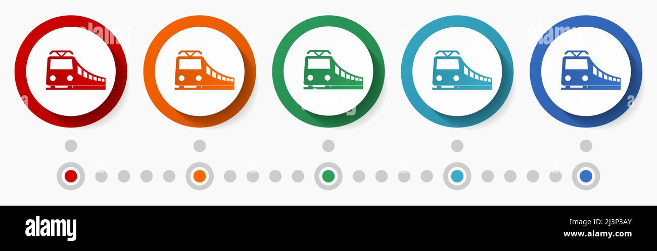 Transit options Stock Vector Images - Alamy