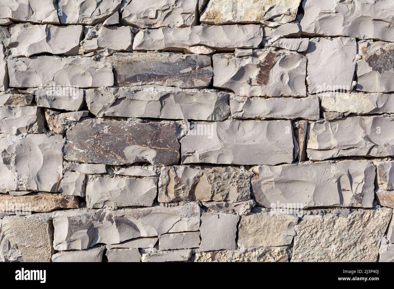 Texture of a stone wall. Old castle stone wall texture background ...