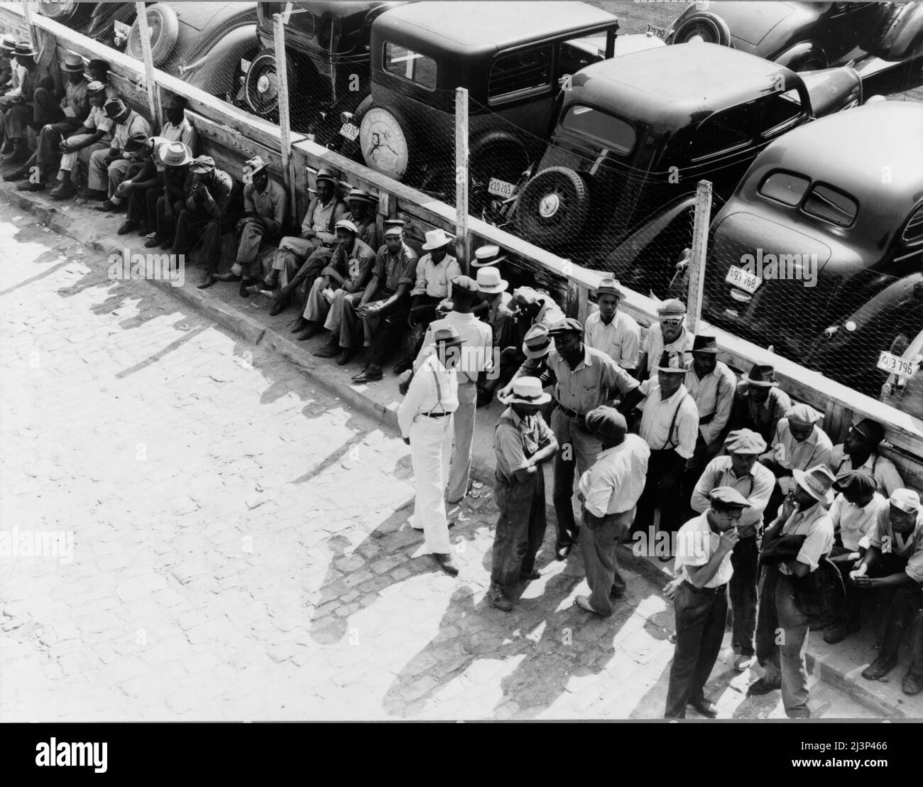 Employment afro Black and White Stock Photos & Images - Alamy