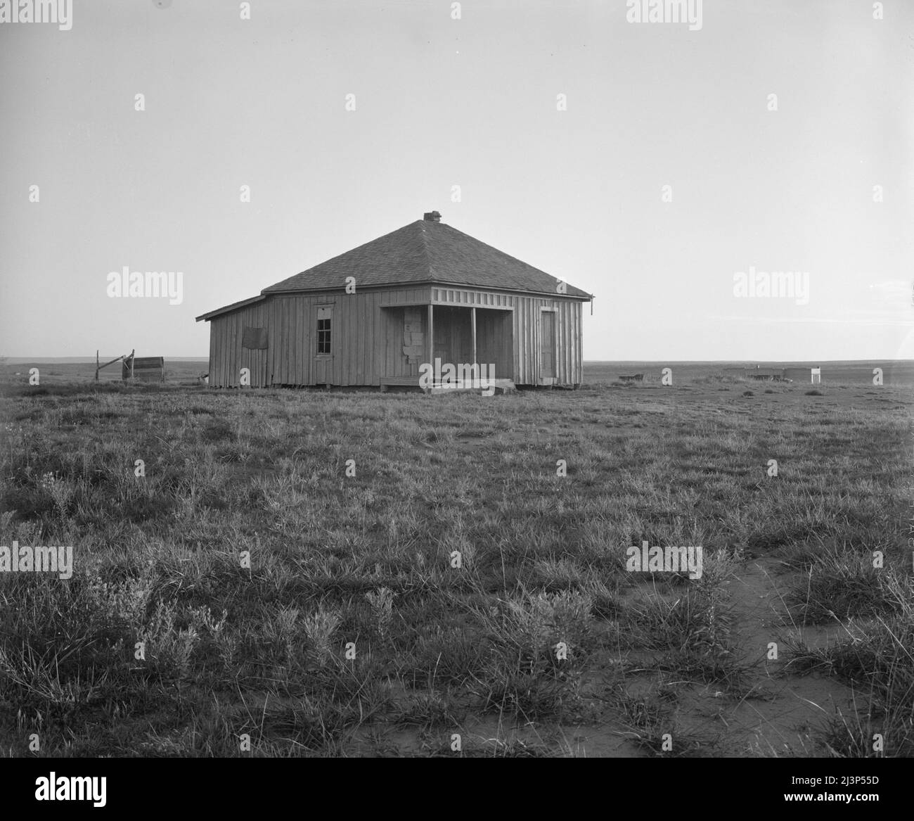Now abandoned as location is not viable Black and White Stock Photos
