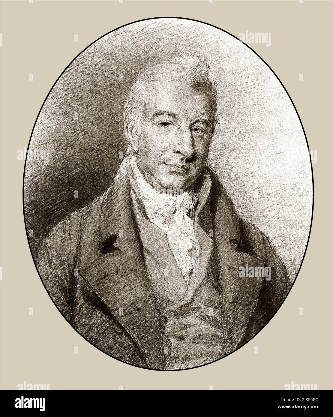 John Ferriar, 1761 – 1815, Scottish physician and a poet Stock Photo