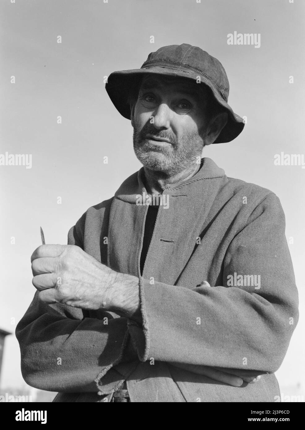 Firebaugh, California. Came from ber Falls, Oklahoma with two grown