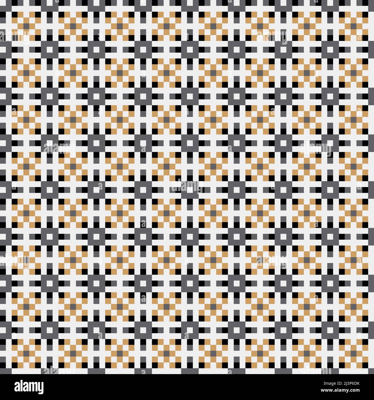 Abstract Cross-Pattern Dotted generative computational art illustration ...