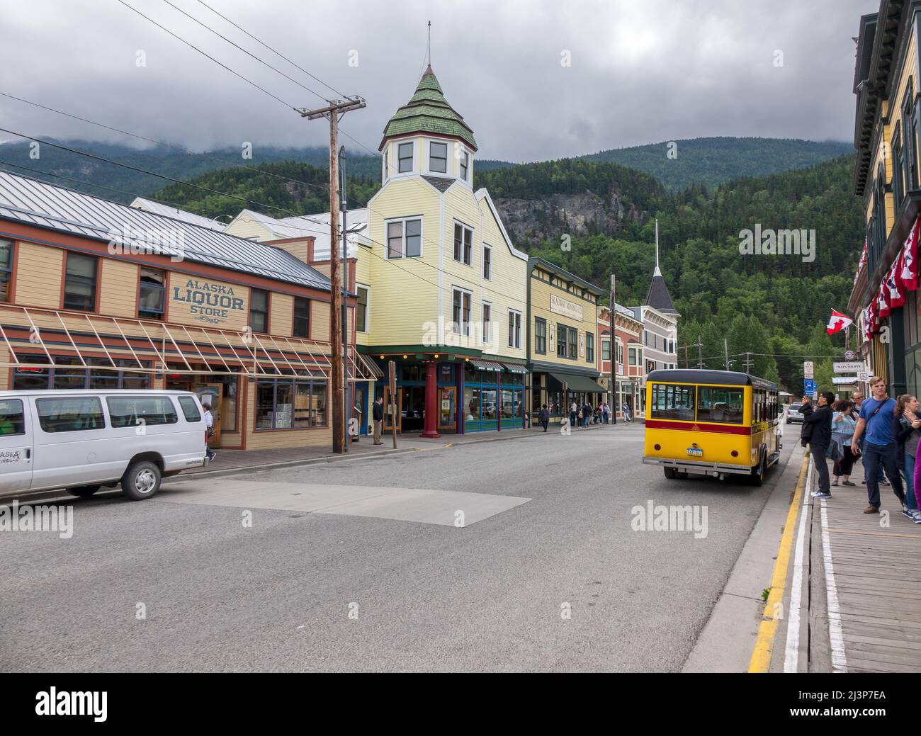 Second avenue skagway hires stock photography and images Alamy