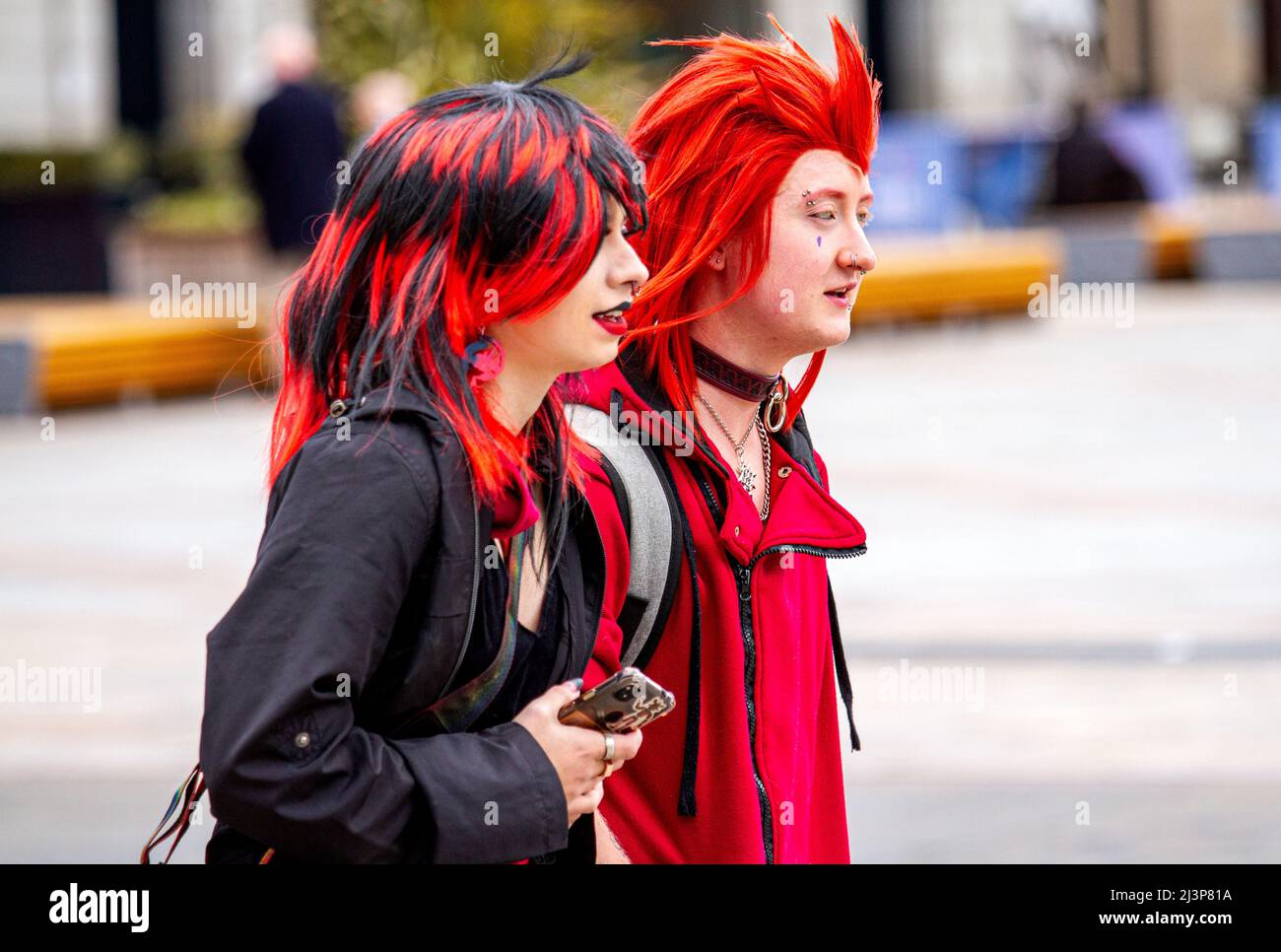 Costume shop wigs dundee