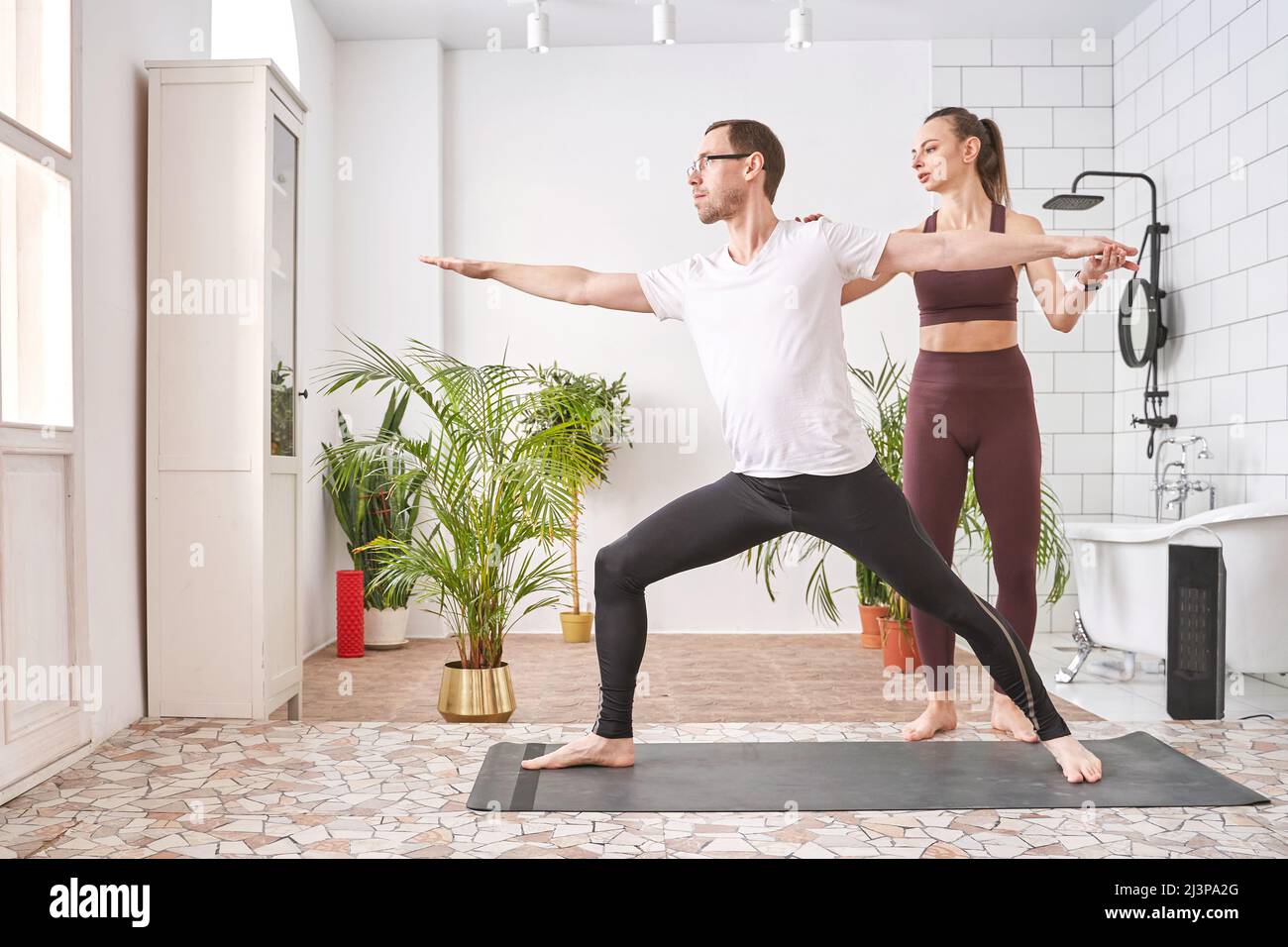 Floor pilates at home hotsell