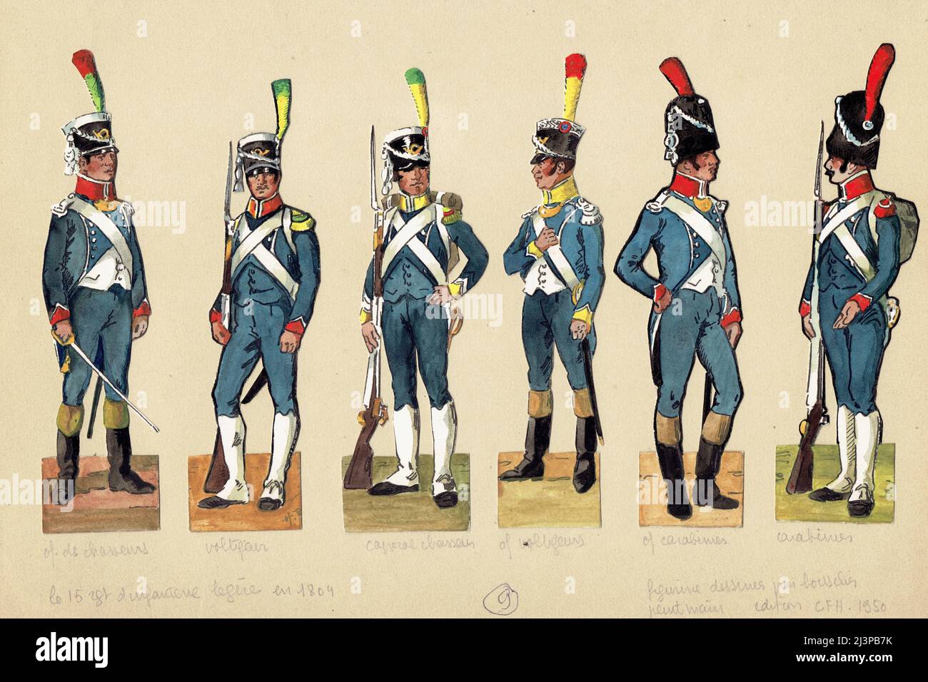 15e R giment D infanterie L g re En 1804 Stock Photo Alamy 15e R giment D infanterie L g re En 1804 Stock Photo Alamy