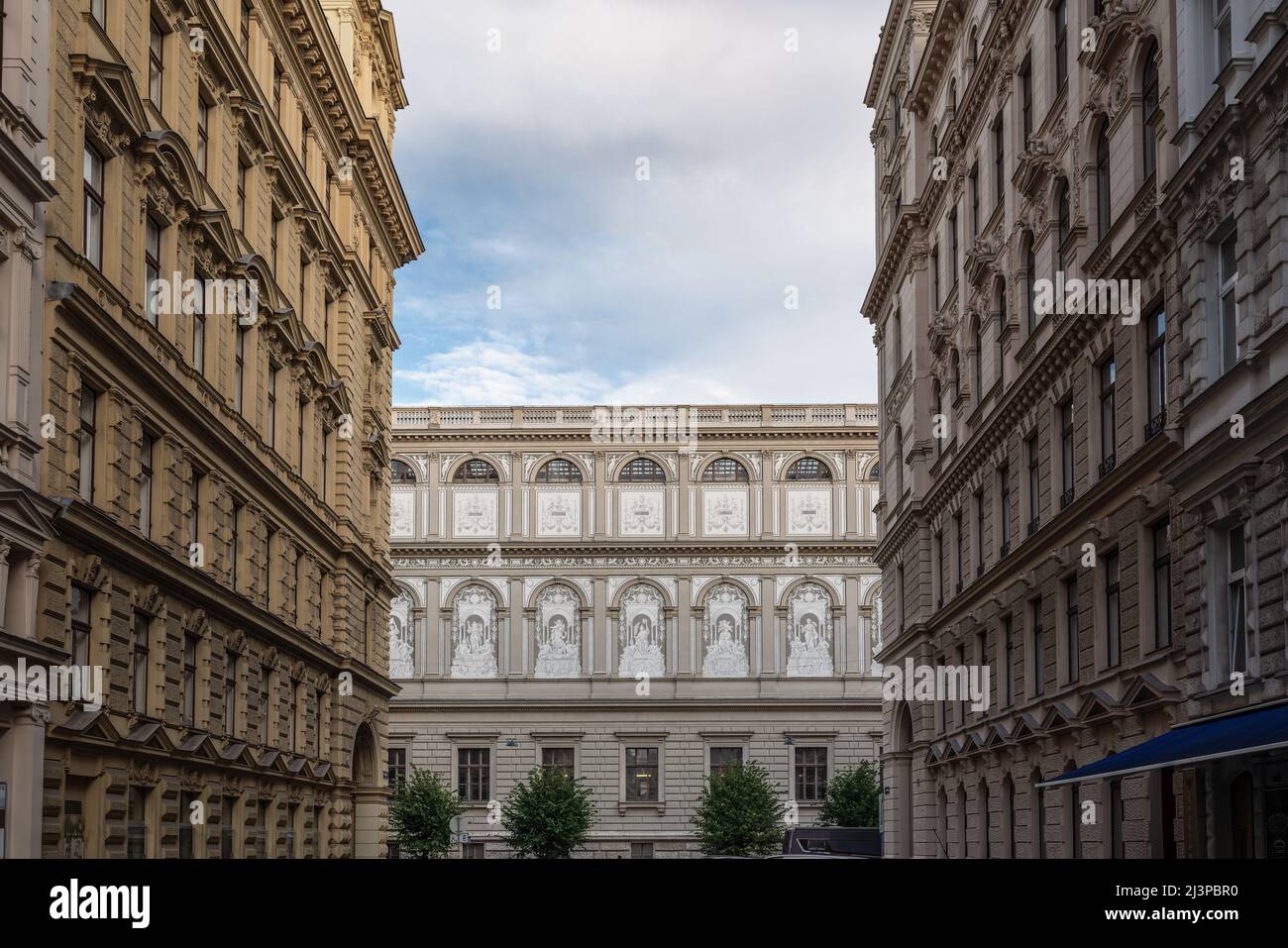 University of Vienna Building - Vienna, Austria Stock Photo