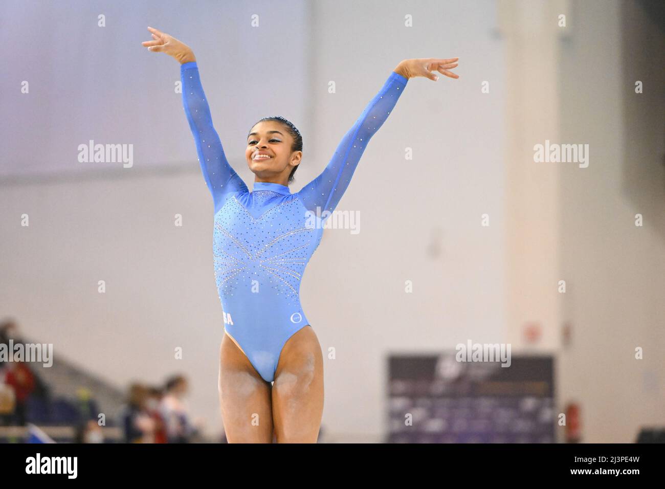 PalaInvent, Jesolo, Italy, April 09, 2022, Tiana Sumanasakera USA