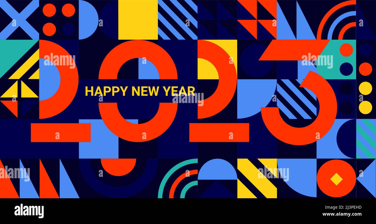 Geometric minimalistic background. Stock Vector