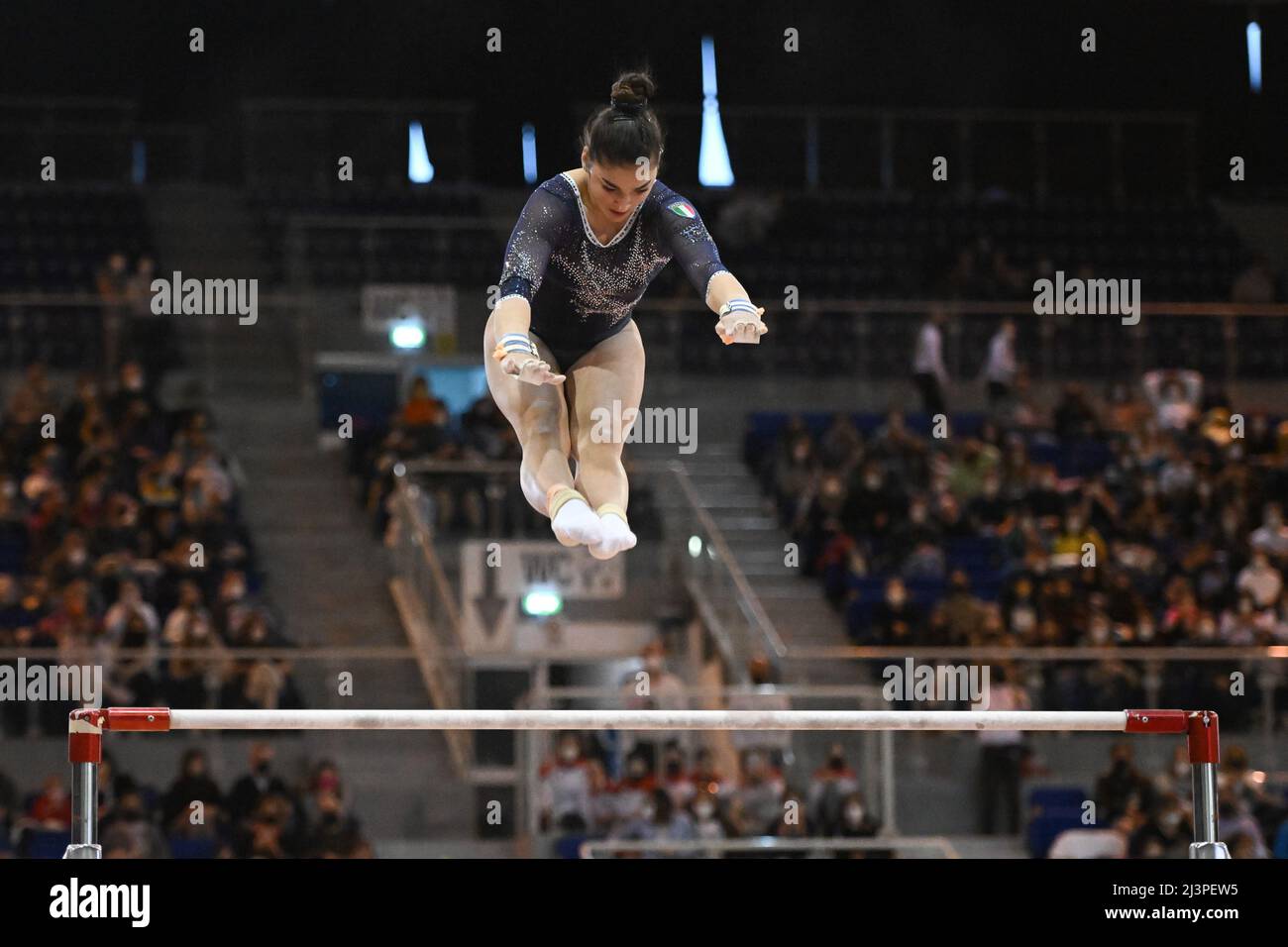 PalaInvent, Jesolo, Italy, April 09, 2022, Manila Esposito Bars (Italy