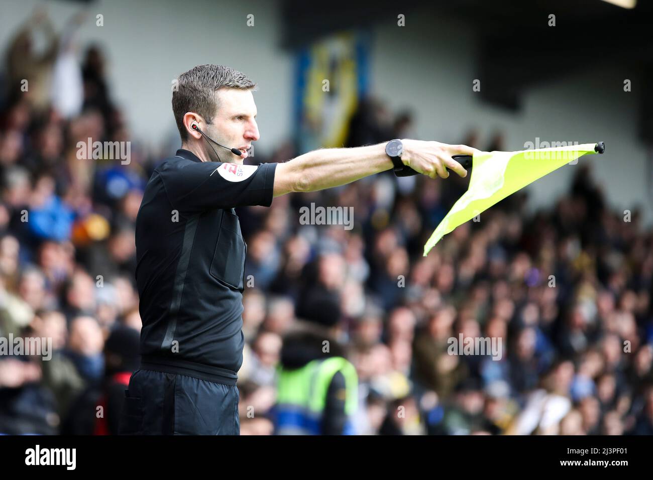 Afc wimbledon flag hi-res stock photography and images - Alamy