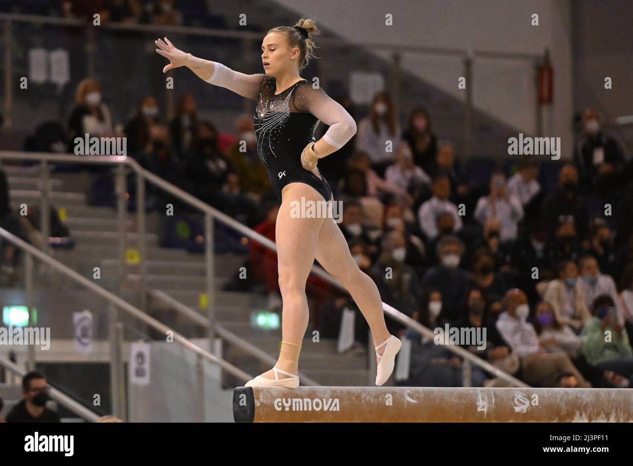 PalaInvent, Jesolo, Italy, April 09, 2022, Elisabeth Black (Canada