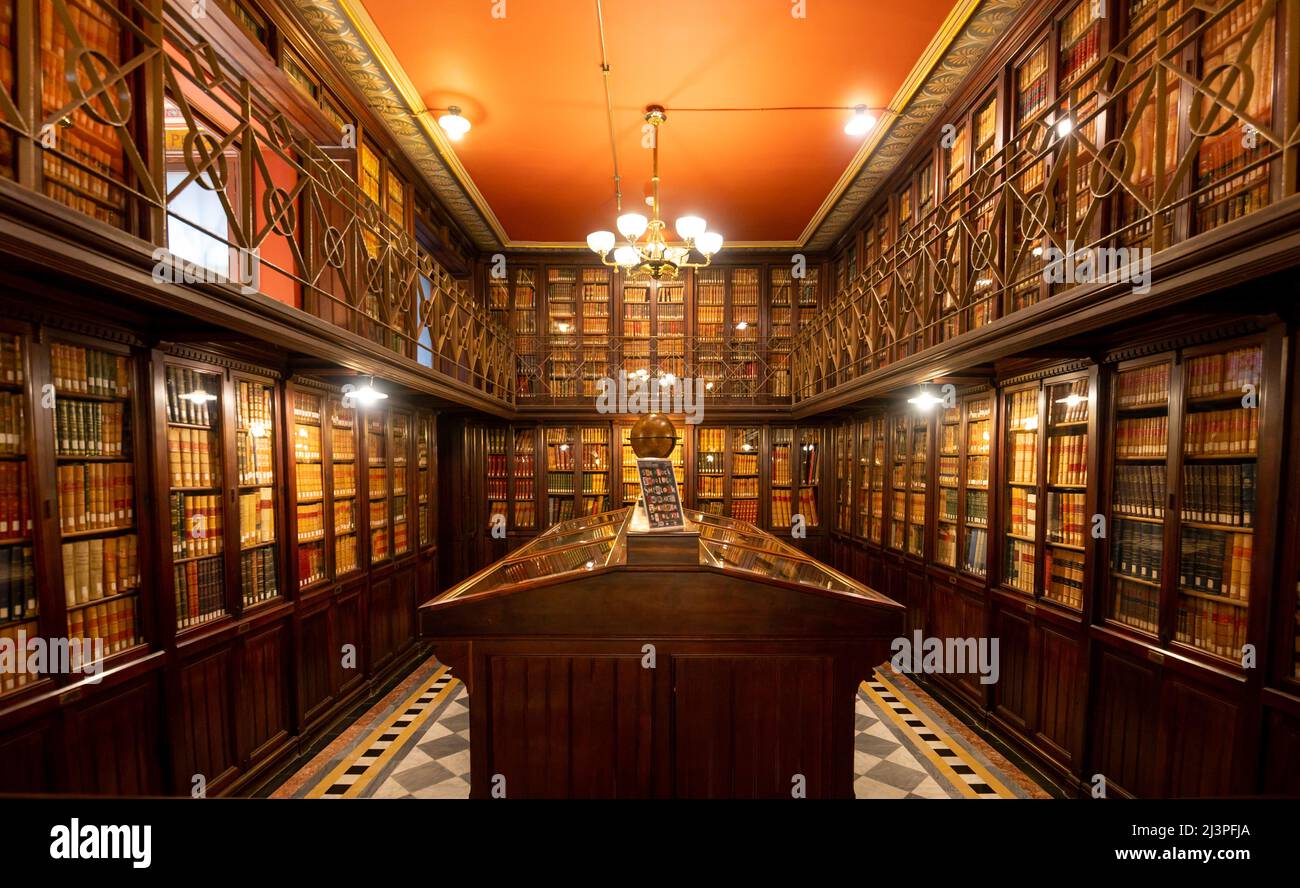 Unique and one of the most dreamiest libraries in New York City! Get an  inside look at this spectacular space. The Morgan Library \u0026 Museum  originated as the personal library of financier Pierpont ..., image size:1300x888