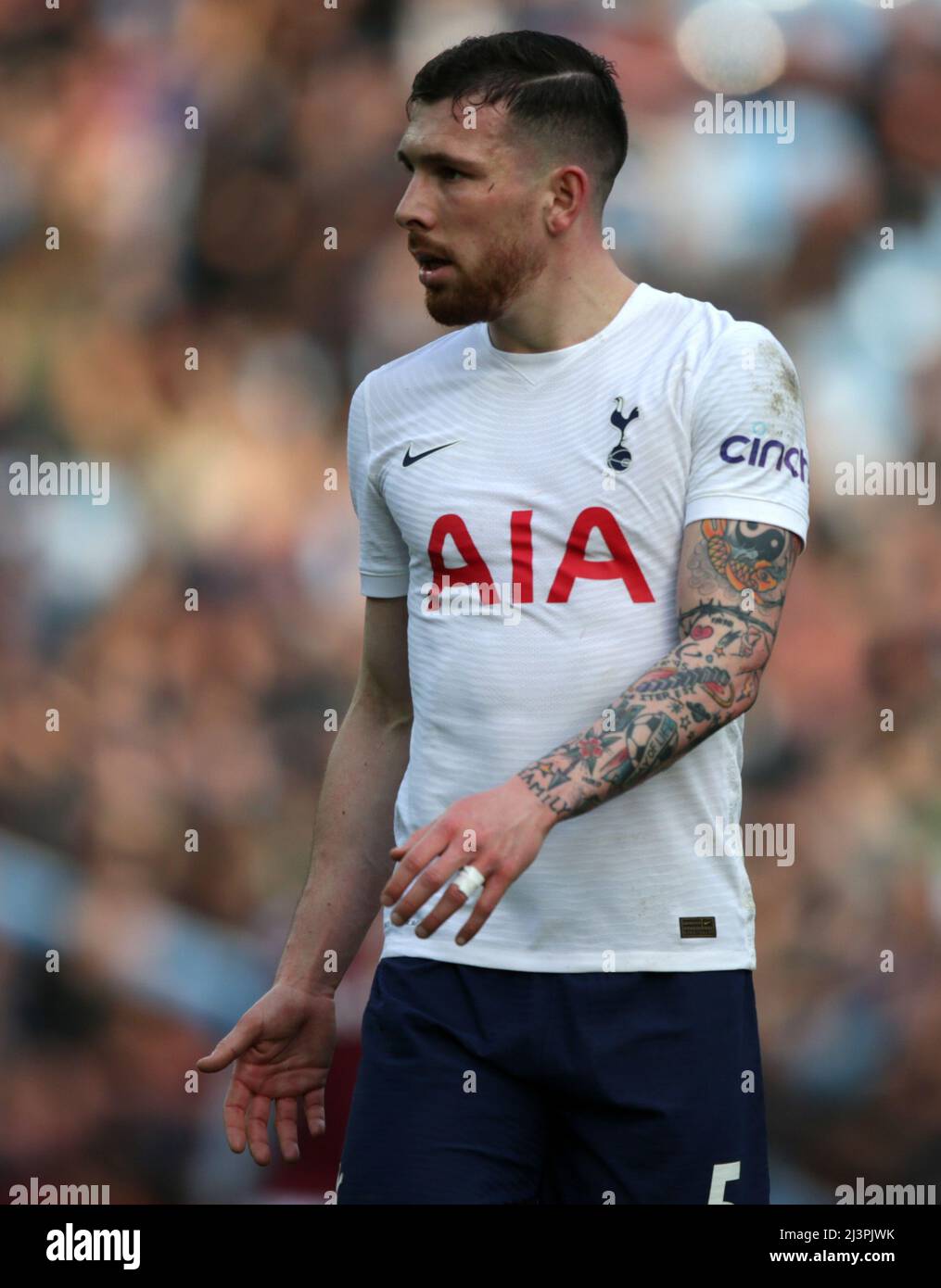 PIERRE-EMILE HOJBJERG, TOTTENHAM HOTSPUR FC, 2022 Stock Photo - Alamy