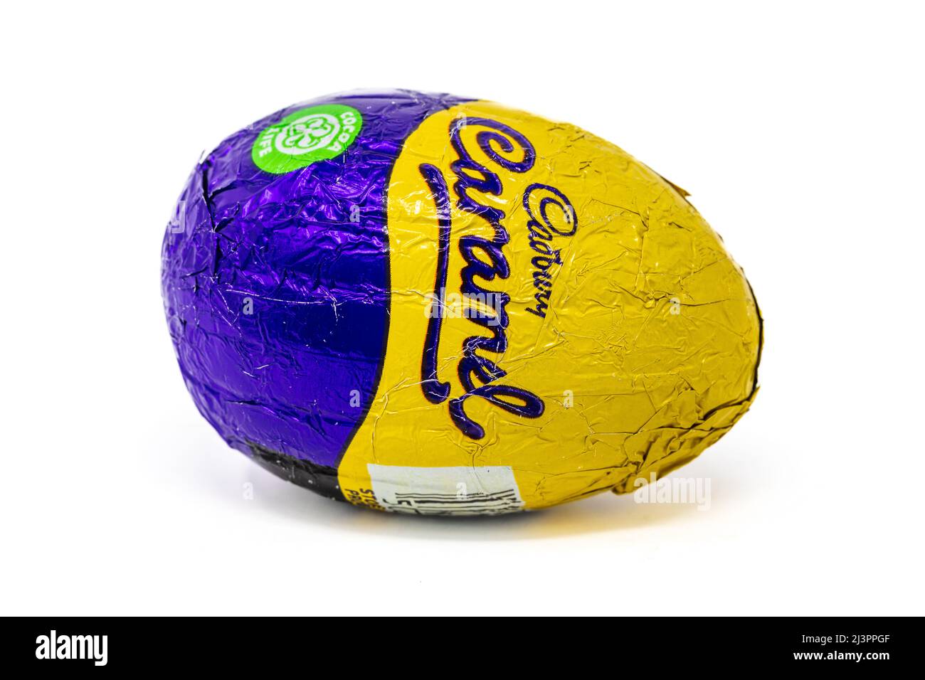 Cadbury Caramel Egg Stock Photo Alamy