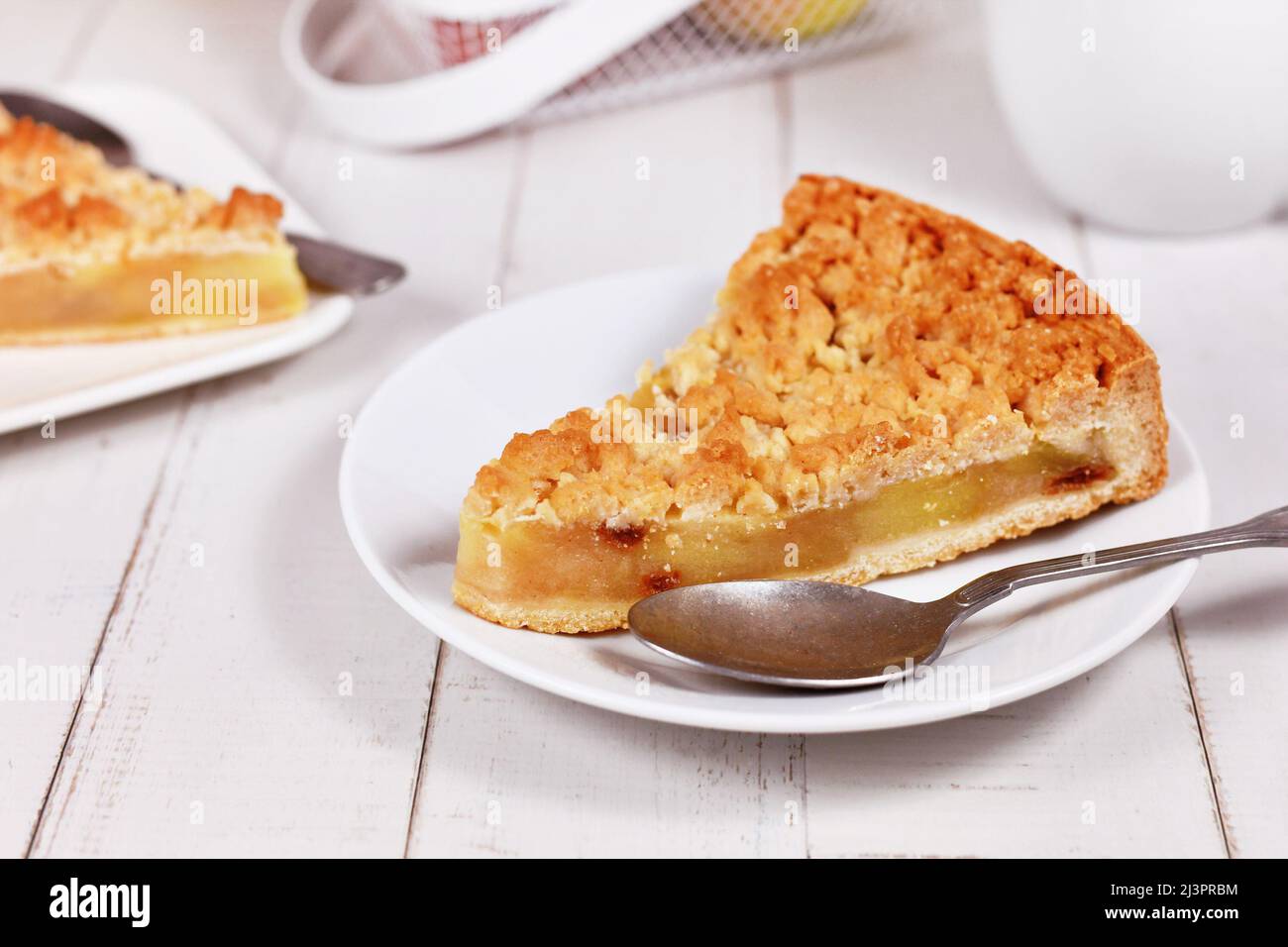 Apfelkuchen hi-res stock photography and images - Alamy