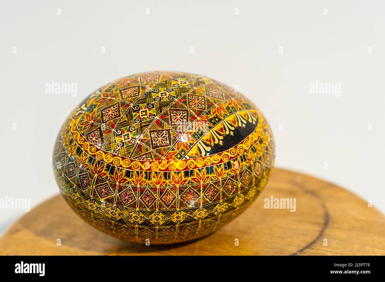 Ukrainian egg decorating class to benefit Ukraine Forward Stock Photo