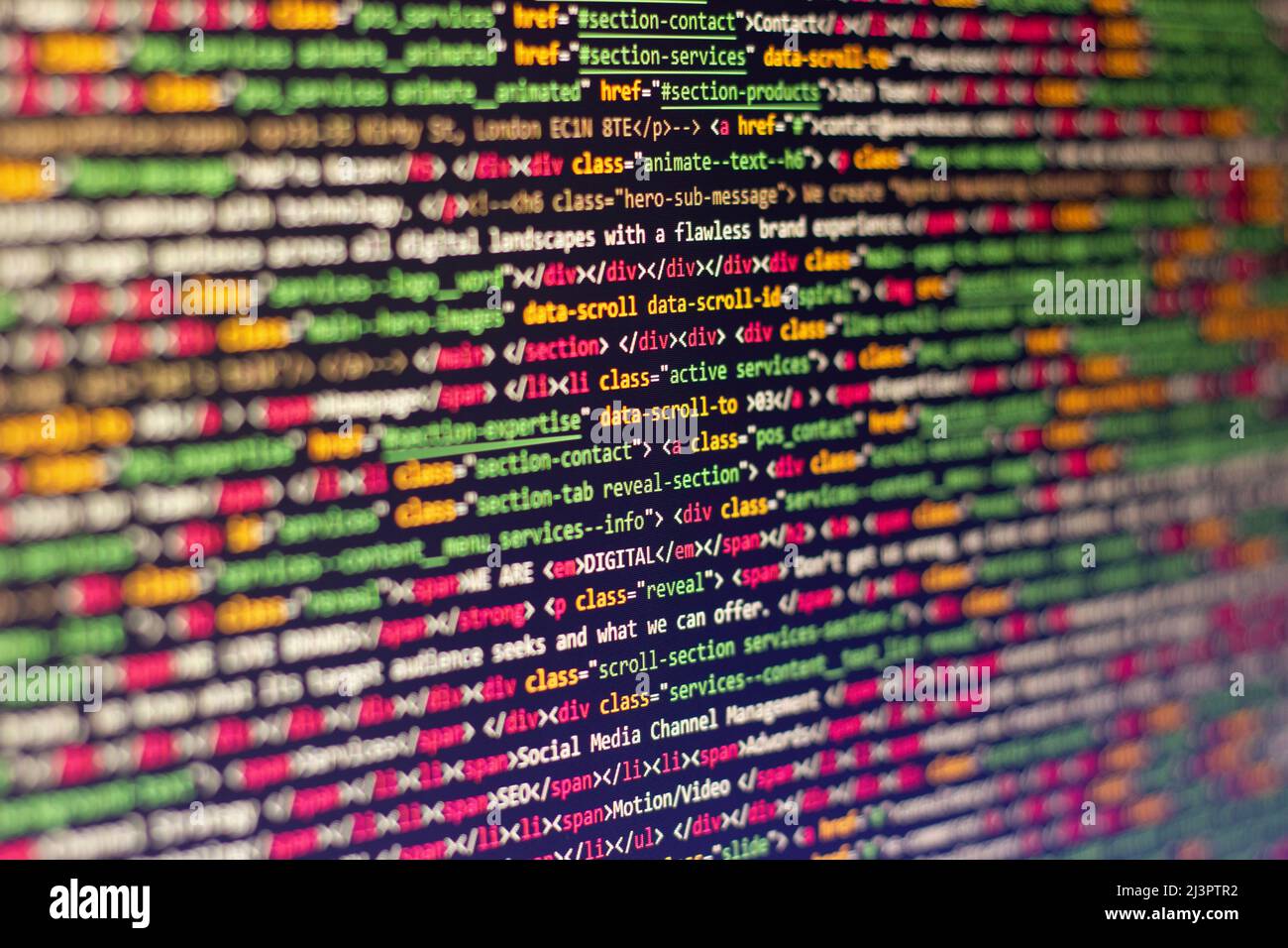 Html Programmer Wallpaper