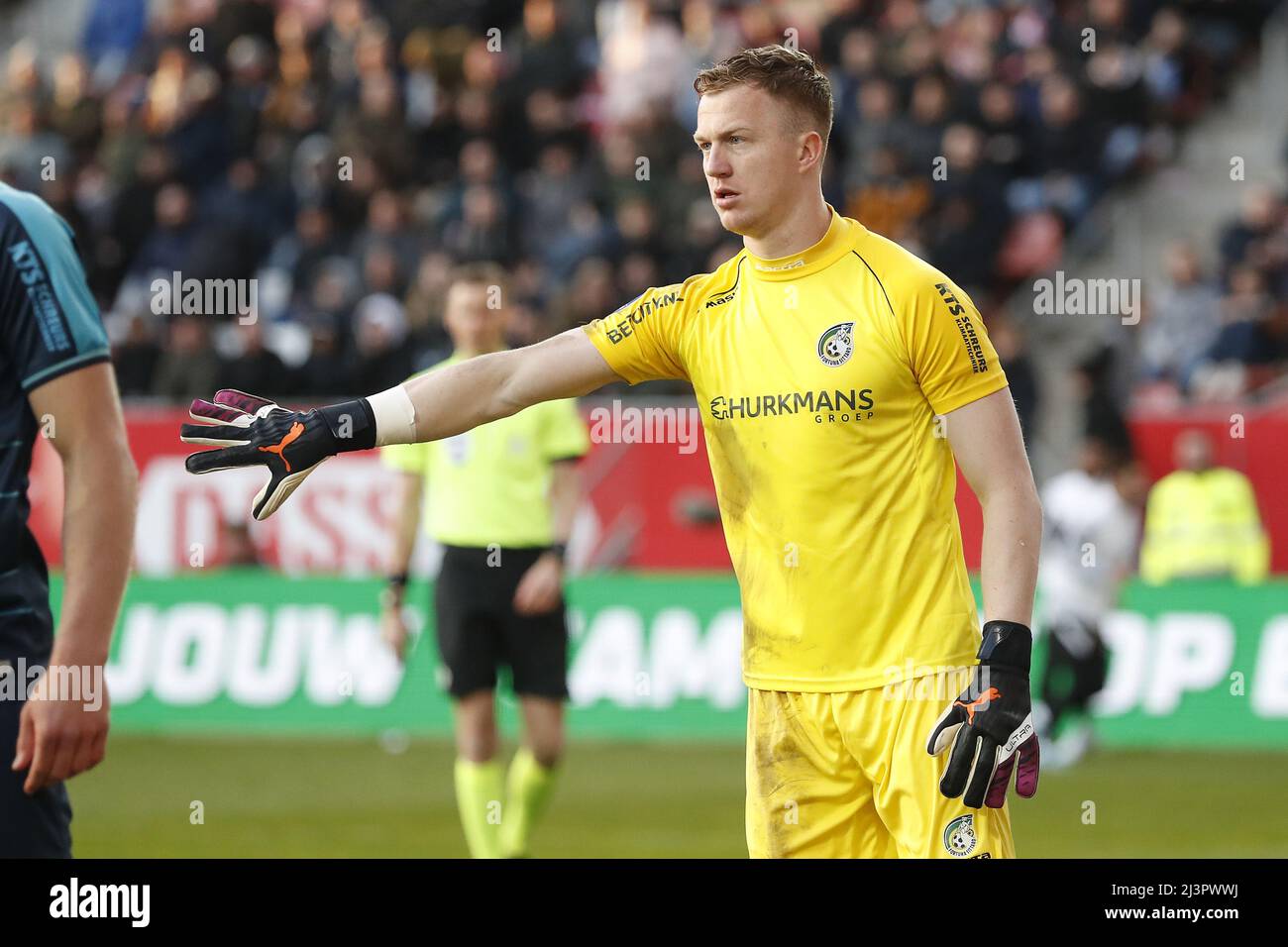 UTRECHT Fortuna Sittard keeper Yanick van Osch during the Dutch