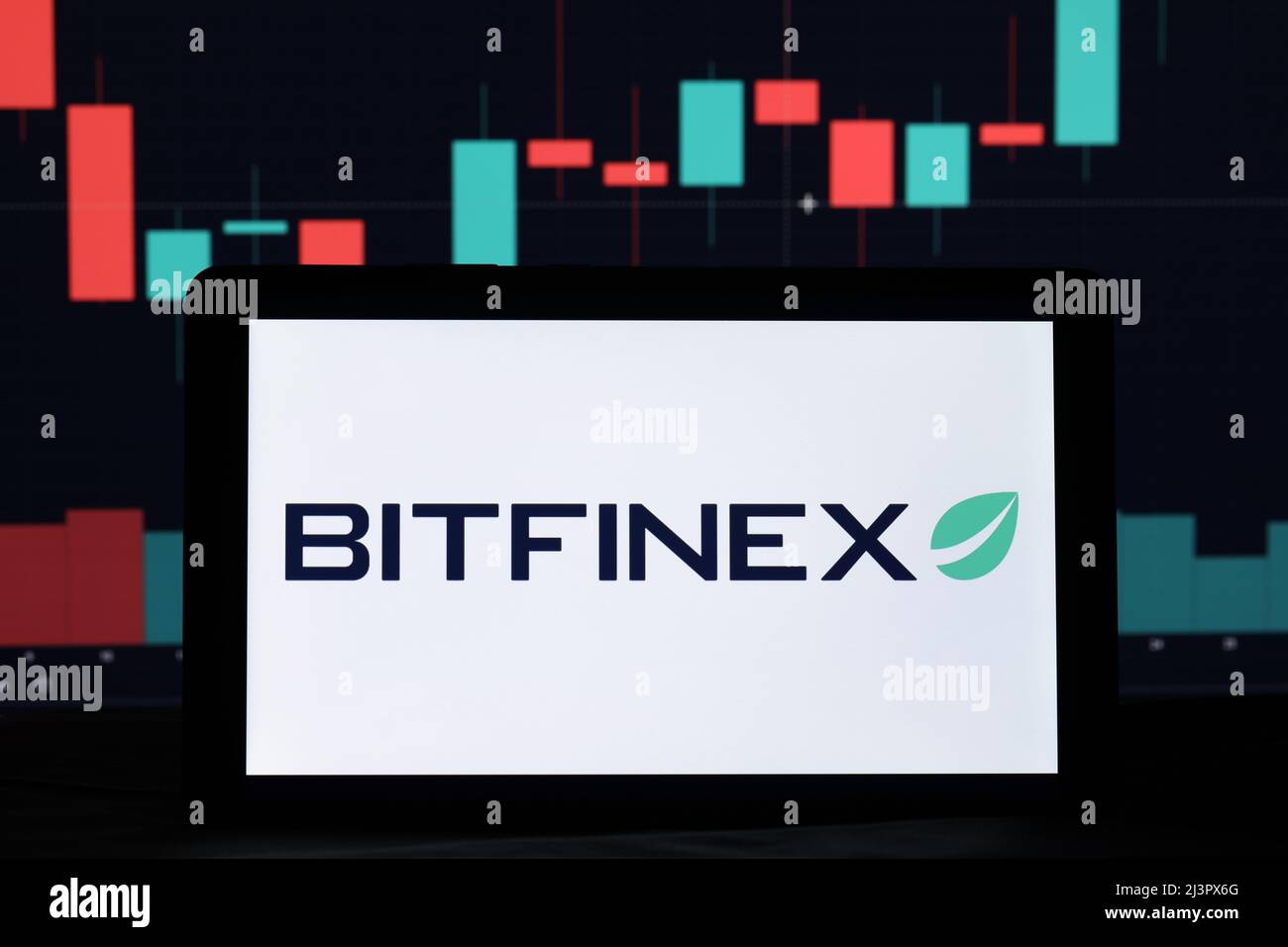 Bitfinex editorial. Illustrative photo for news about Bitfinex - a cryptocurrency  exchange Stock Photo - Alamy