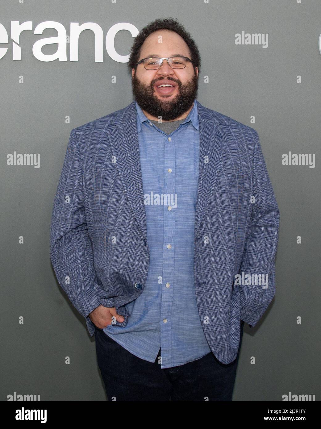 April 8, 2022, Hollywood, California, USA: Zach Cherry attends the