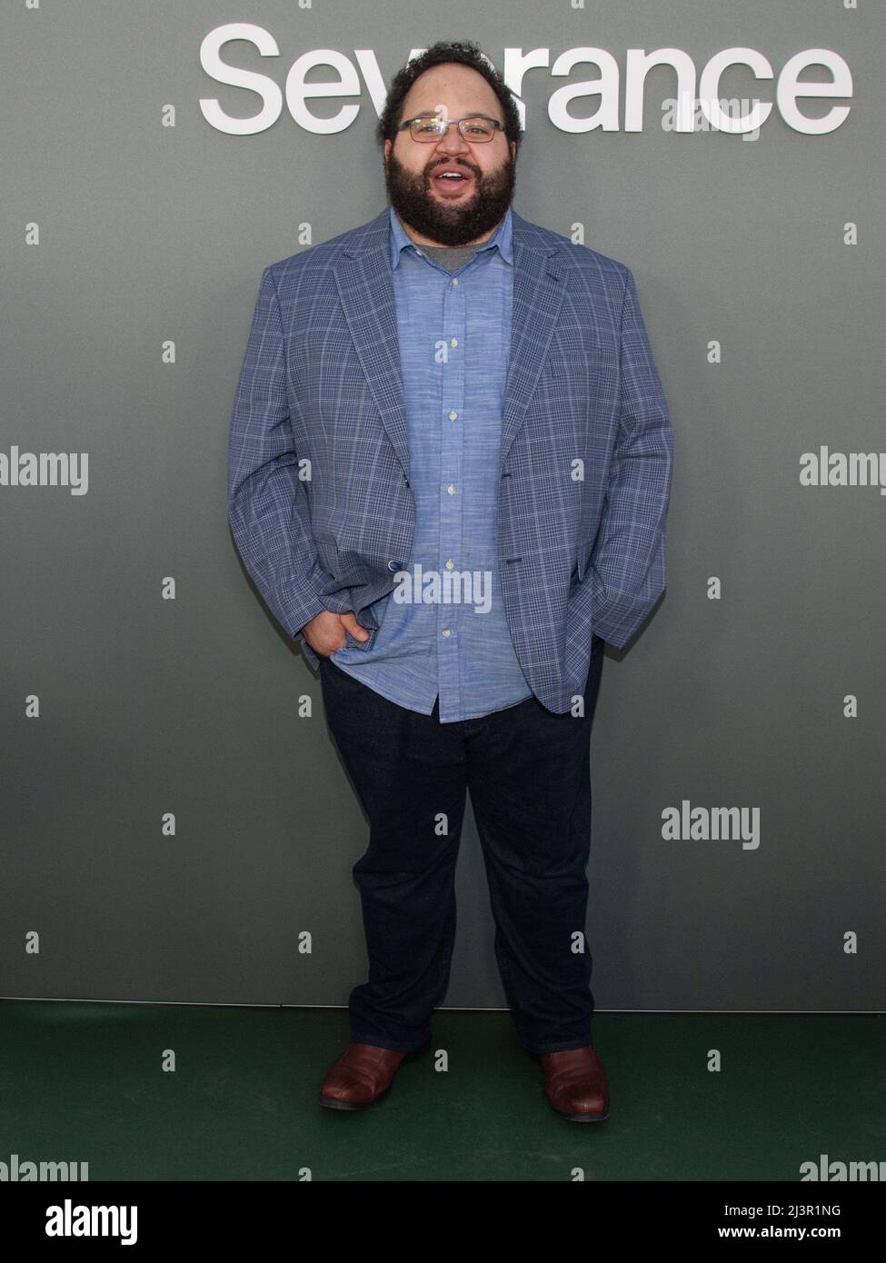 April 8, 2022, Hollywood, California, USA: Zach Cherry attends the