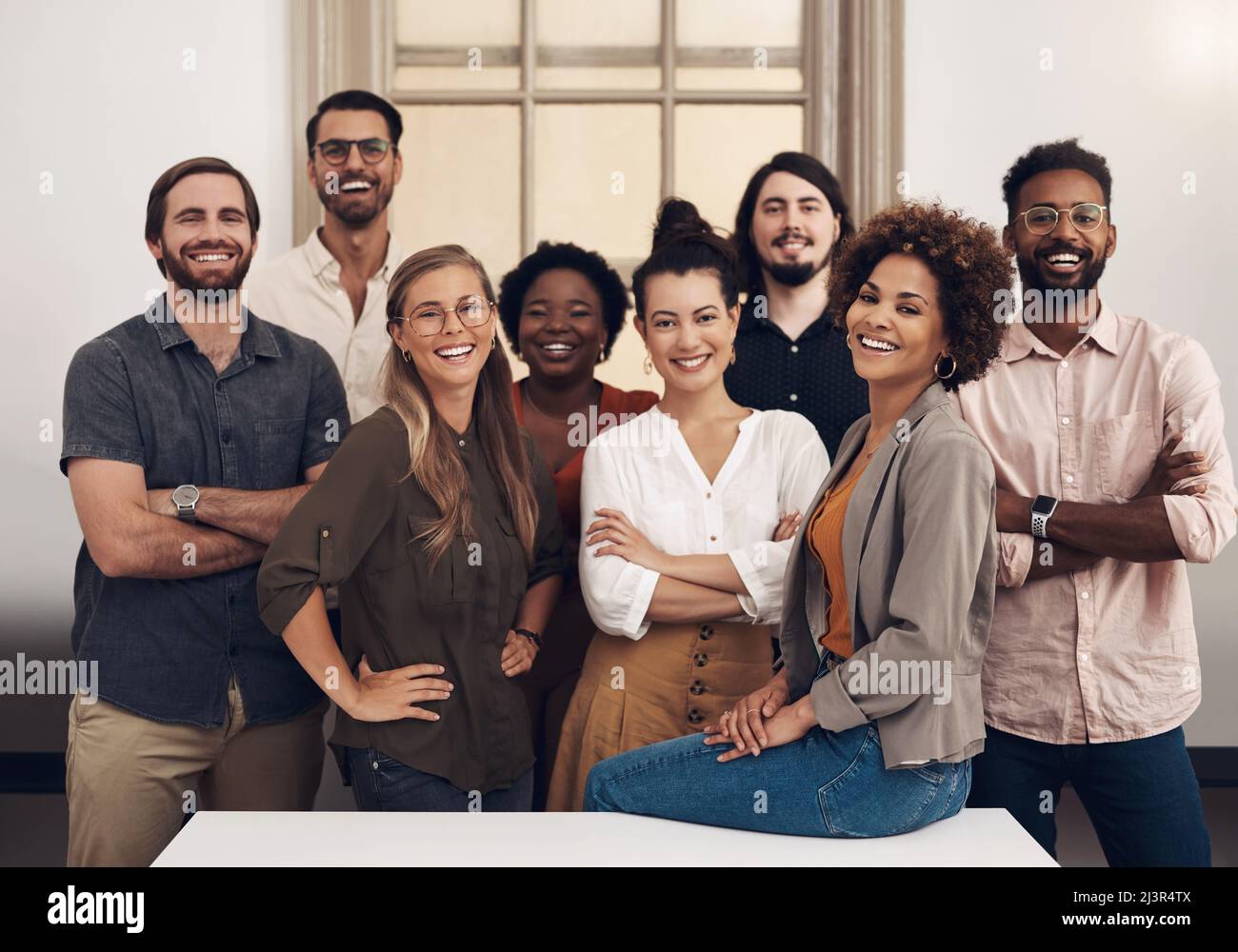 Theyre ready to push towards success with tenacity and confidence