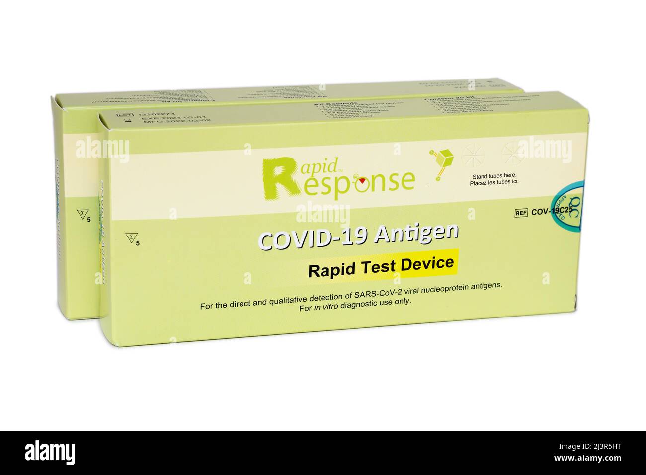 Rapid antigen test hi-res stock photography and images - Alamy
