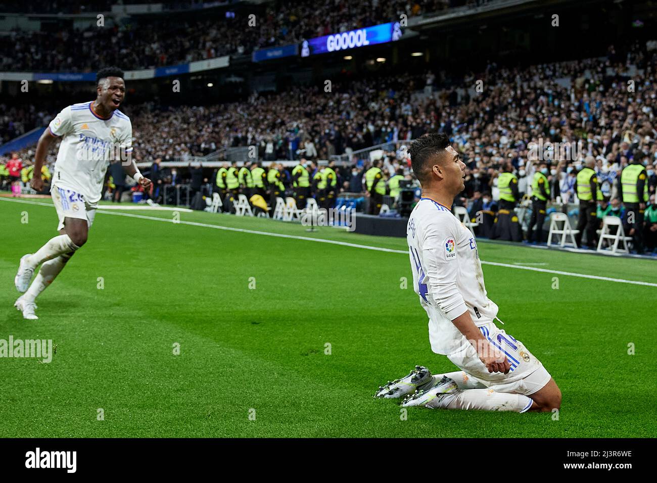 Madrid, Spain. 02nd Sep, 2023. Toni Kroos of Real Madrid CF during the La  Liga match between Real Madrid and Getafe CF played at Santiago Bernabeu  Stadium on September 2, 2023 in