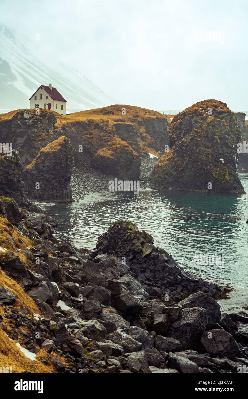 Village of arnarstapi hi-res stock photography and images - Alamy