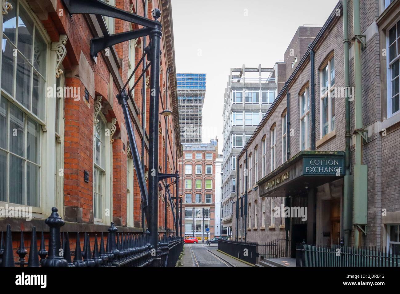 Cotton Exchange / Cotton Trade buildings in Liverpool Stock Photo Alamy