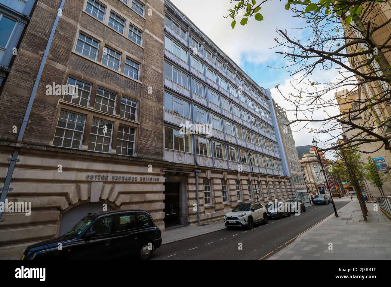 Cotton exchange liverpool hires stock photography and images Alamy