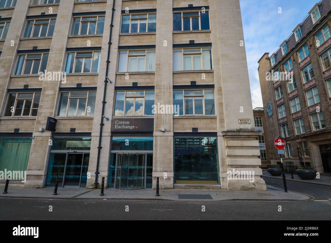 Cotton Exchange / Cotton Trade buildings in Liverpool Stock Photo Alamy