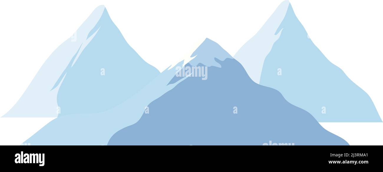 Isolation peak Stock Vector Images - Alamy