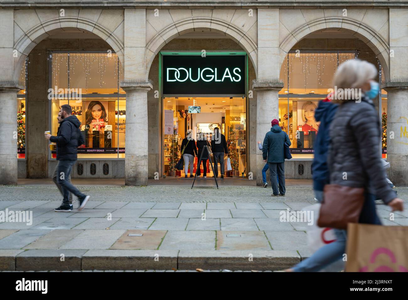 Douglas perfume hi-res stock photography and images - Alamy