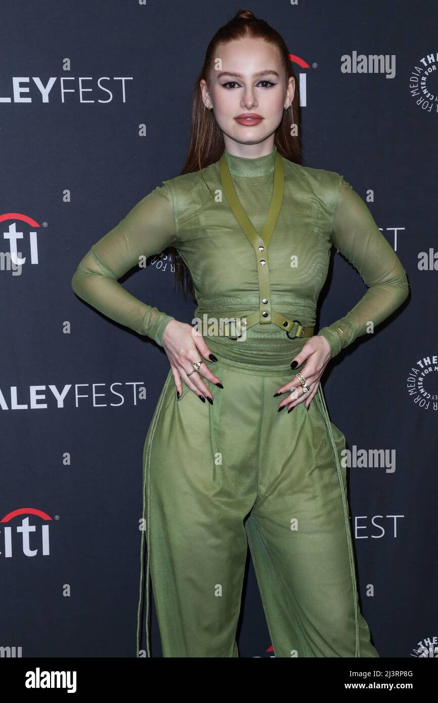 HOLLYWOOD, LOS ANGELES, CALIFORNIA, USA - APRIL 09: American actress