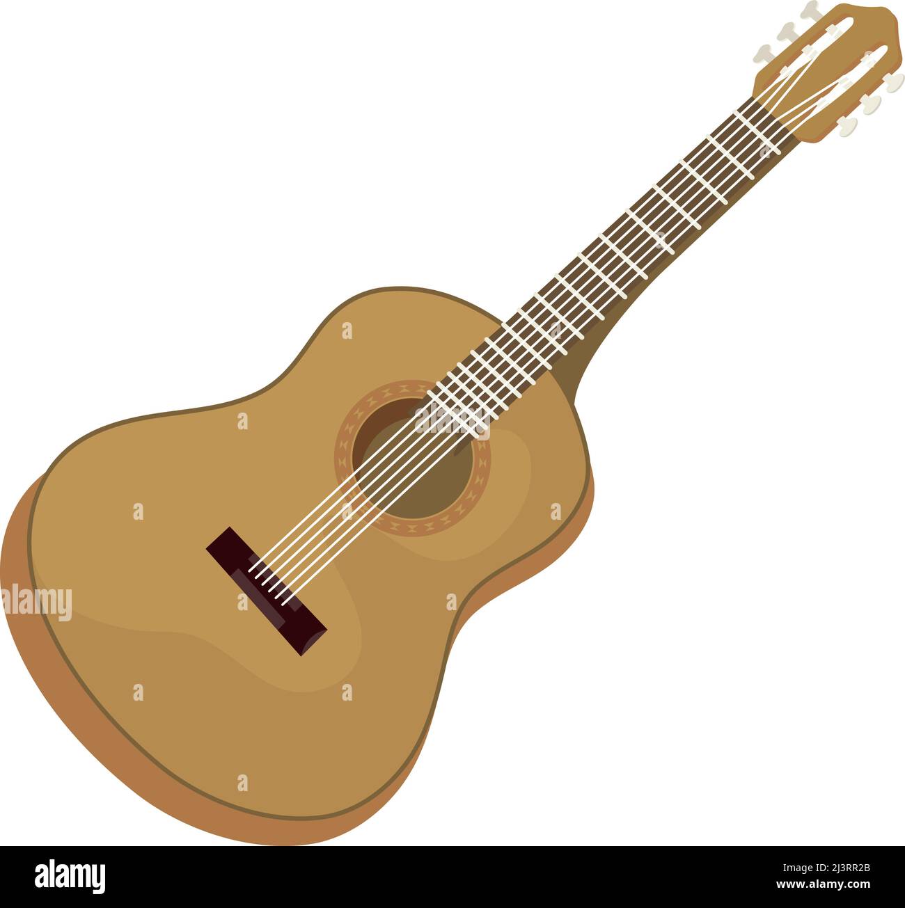 guitar musical instrument isolated icon Stock Vector Image & Art - Alamy